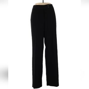 Chaus Flat Front Wide Leg Pants